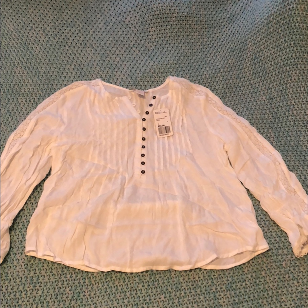 Cute White Shirt from Forever 21!